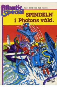 Atlantic Special 1978-2 Spindelmannen i Photons våld